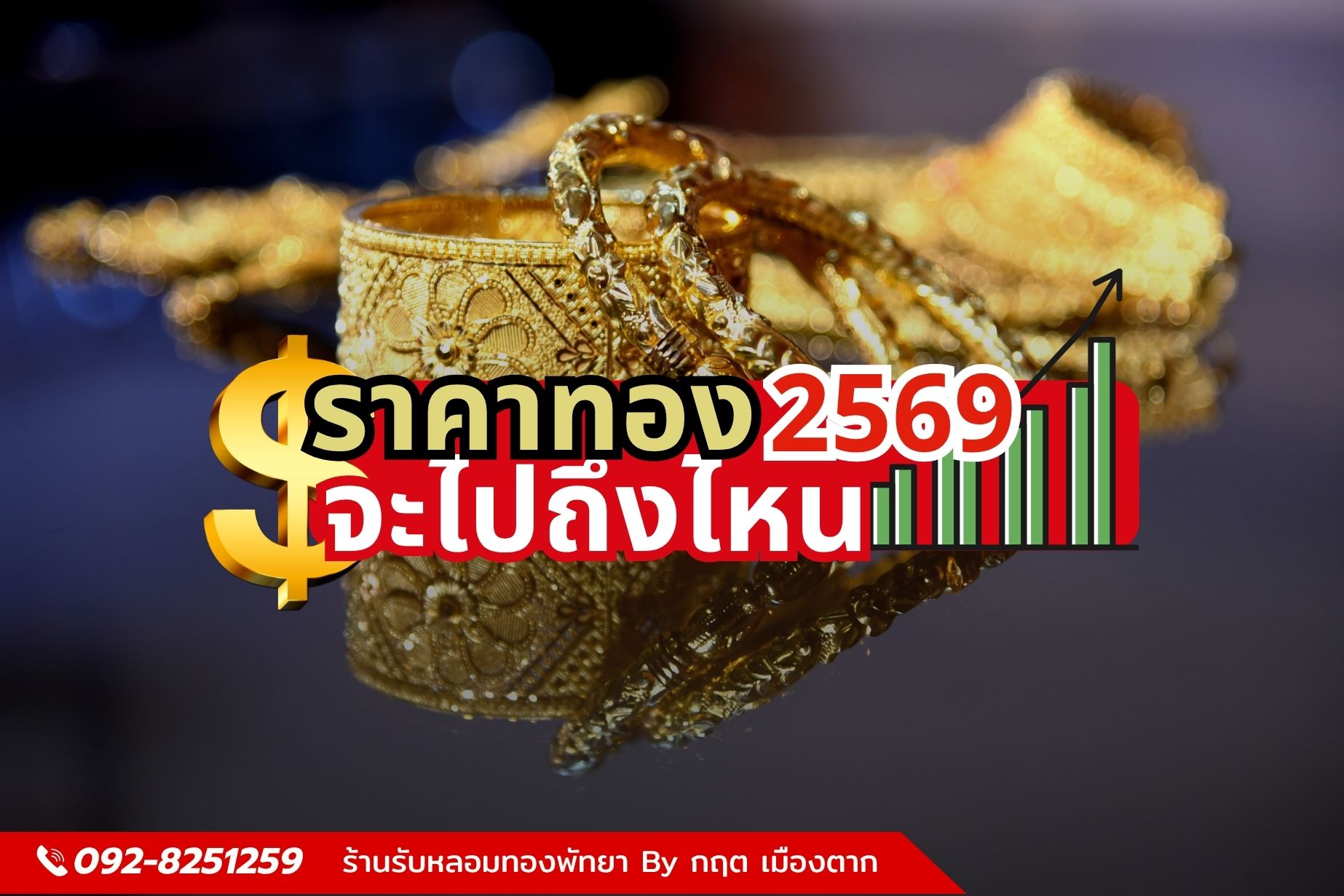 ราคาทอง 2569 จะไปถึงไหน